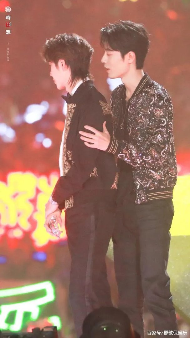 你期待肖战王一博的再次同框吗？