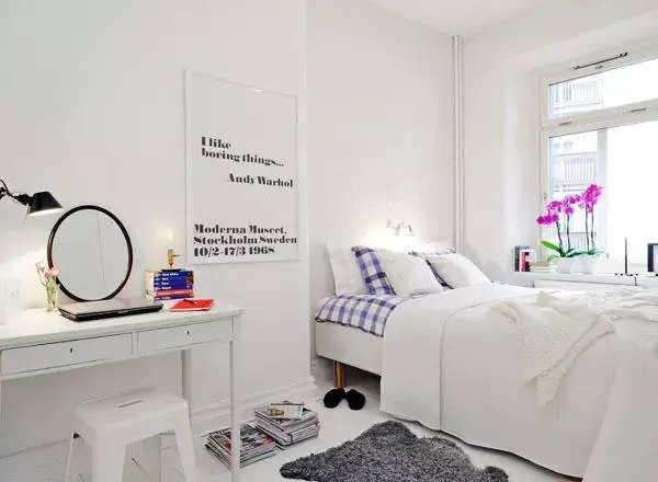 看了这些小清新卧室，我的简直是“狗窝”！