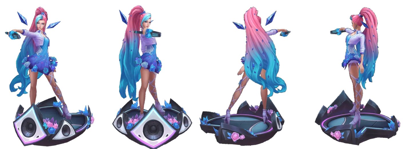 《LOL》萨勒芬妮皮肤大全