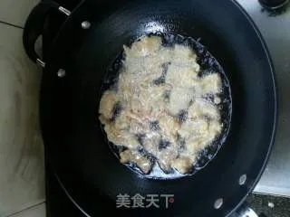 干炸肉片