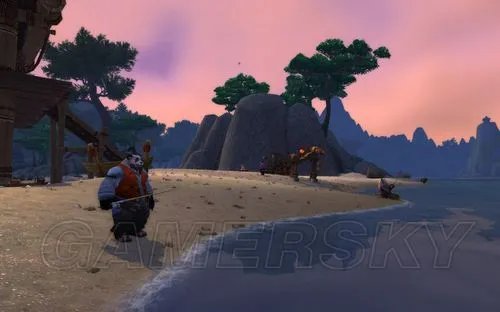 《魔兽世界》卡桑琅丛林任务流程