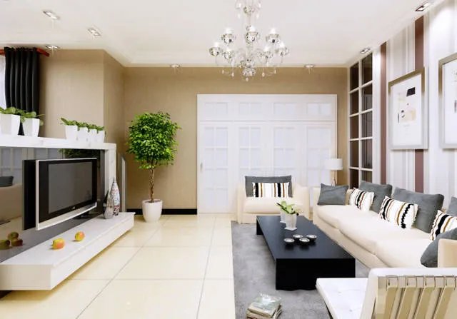 20多款电视墙隔断巧设计 漂亮又实用