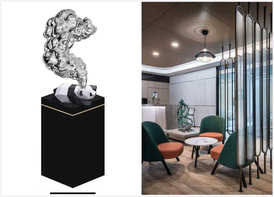 古早艺术|将艺术融入办公，中海OfficeZIP联合办公的软装艺术之美