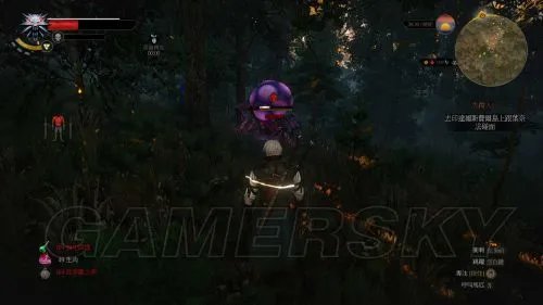 《巫师3：狂猎》毒蟹蜘蛛位置分享 去挑战！