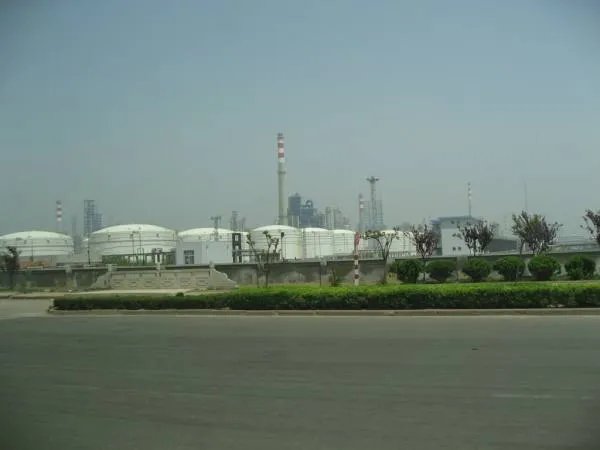 黄岛油库的基本情况