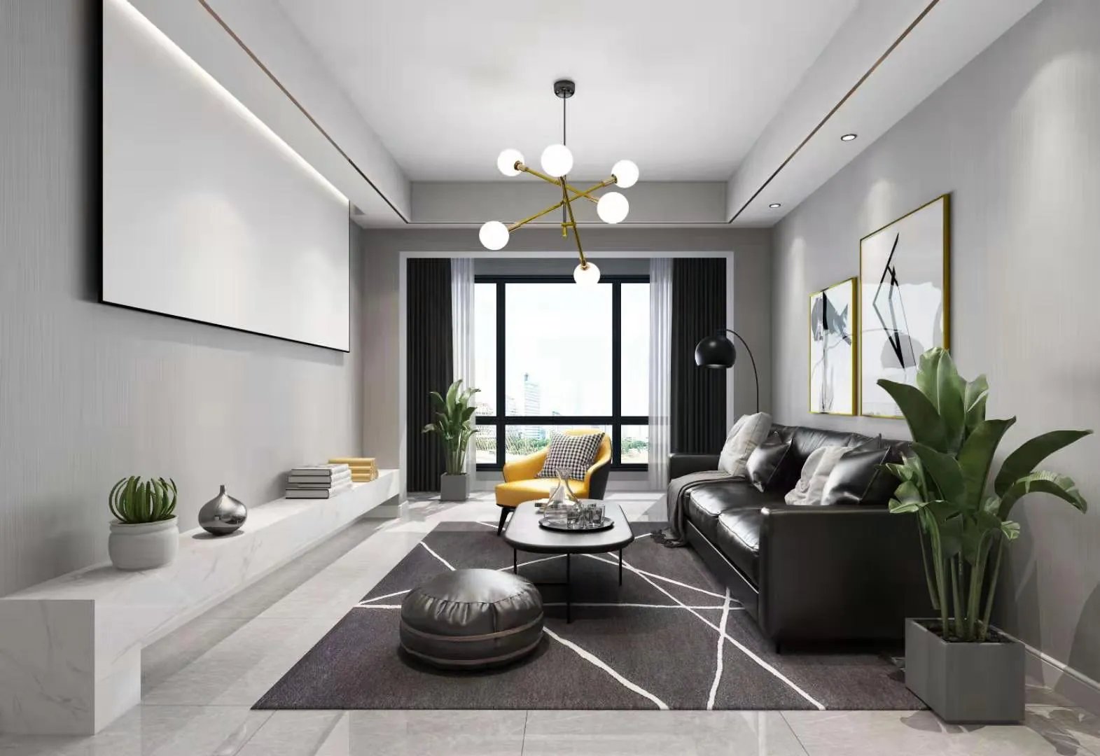 优橙家现代简约