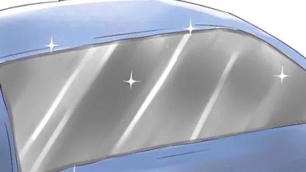 5种方法来去除车窗贴膜