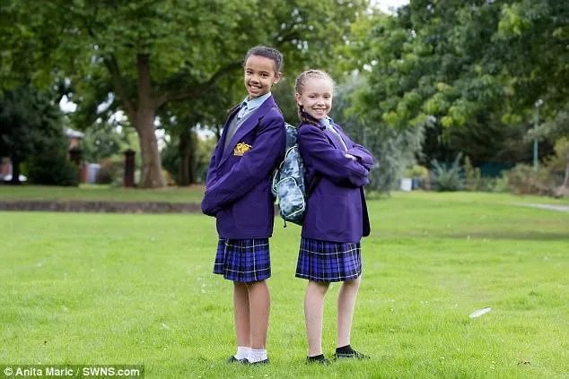 黑白双胞胎是真的吗？