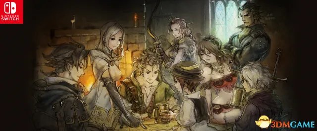 《八方旅人》官方公布中文宣传片 中文版有希望?