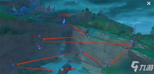 《原神》蛇神之首磐柱镶珠解密图文教程