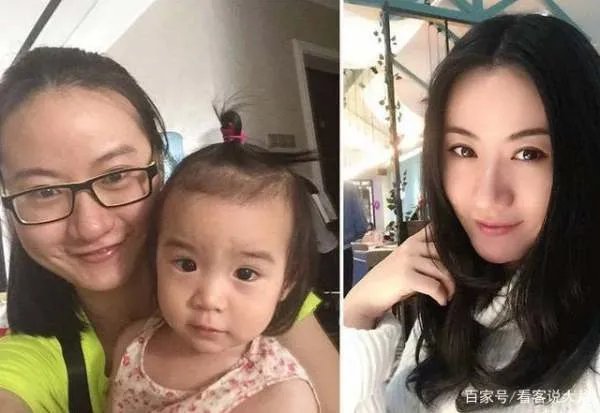 宝妈晒从学生到有娃后的对比照,反差大到不敢认,不知道各位有何感想?