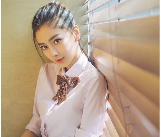 杨颖生图被狂赞,她的颜值究竟有多么的耐抗?