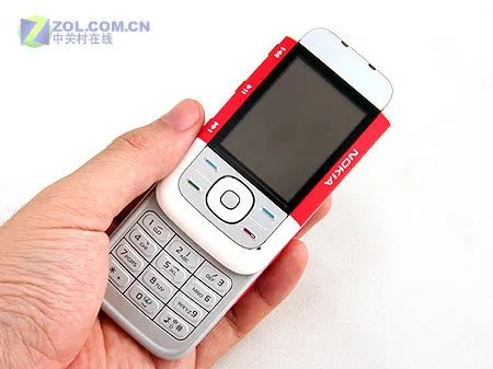 滑动的音乐 诺基亚5300XpressMusic评测