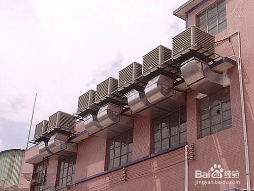 铸铝厂车间高温闷热怎样解决？