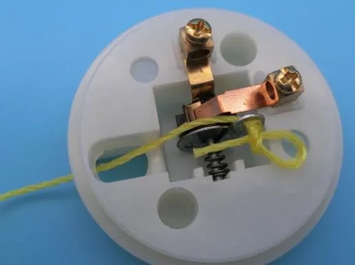 拉线开关怎么接