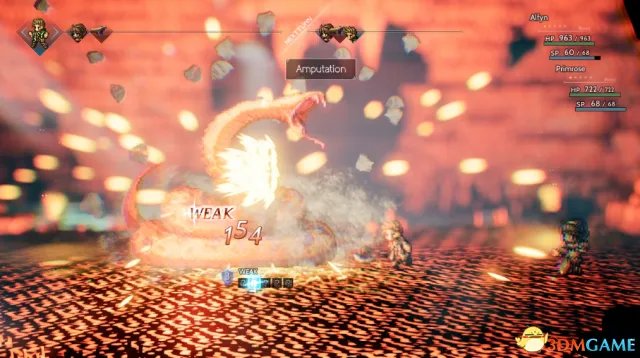 《八方旅人》官方公布中文宣传片 中文版有希望?