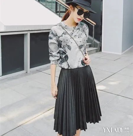 女装秋季搭配做一个时尚魔女