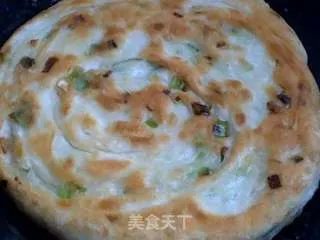 家常葱油饼