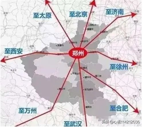 河南交通枢纽哪个最重要？