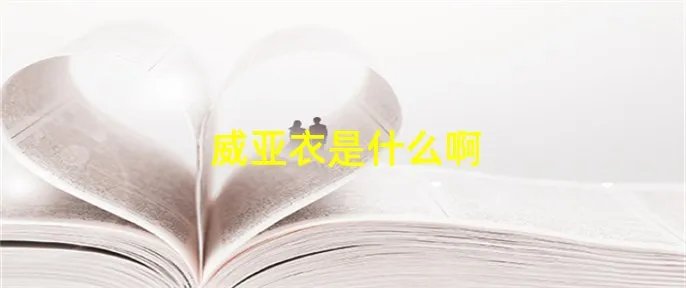 威亚衣是什么啊