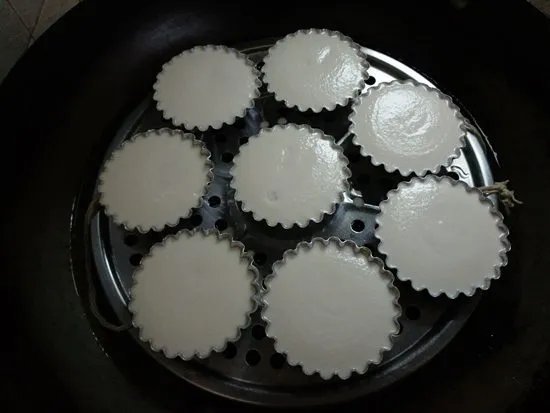 白糖糕的做法??