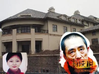 盘点亮瞎双眼的奇葩换脸照 张艺谋夫妻合照ps