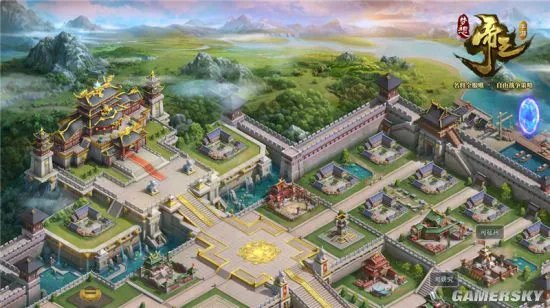 自由城建！《梦想帝王手游》开创沙盒式内政！