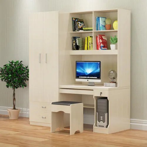 衣柜带电脑桌效果图分享