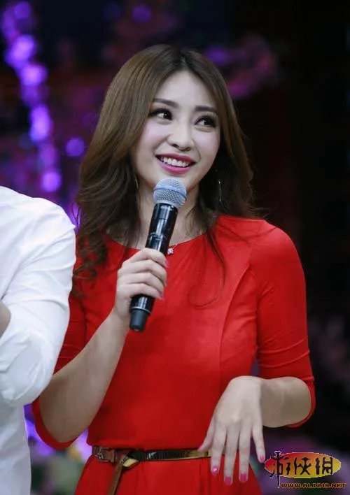 柳岩天天向上露点遭调戏 欧弟大方宣布欲见家长