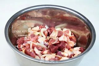 羊肉串(烤箱版)