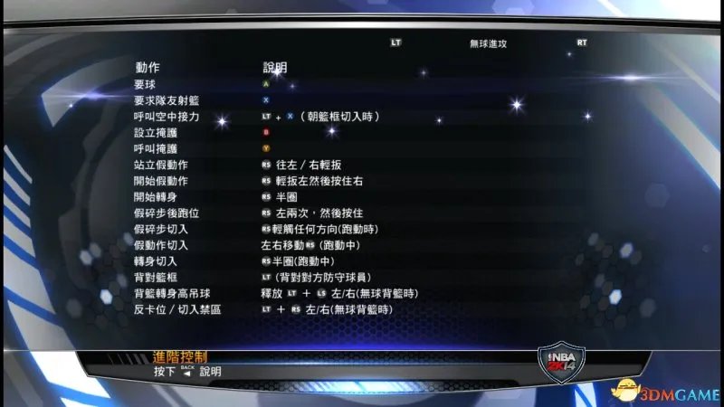 NBA 2K14 图文教程攻略 游戏系统全解析