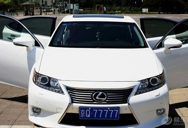 Lexus ES250 典雅 新车作业 多图杀猫