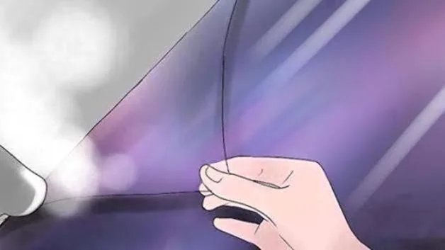 5种方法来去除车窗贴膜