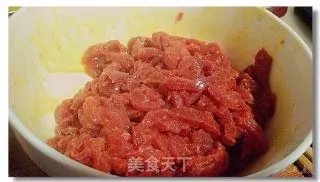 芹菜炒牛肉