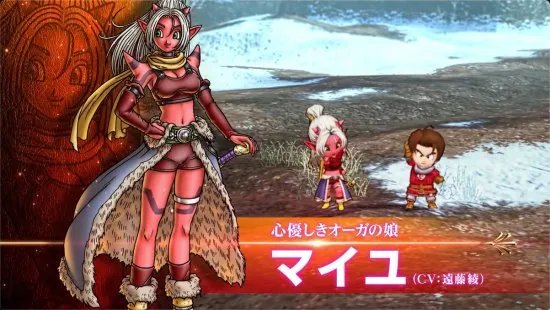 《DQ10离线版》实机宣传第一弹 2022年夏季发售