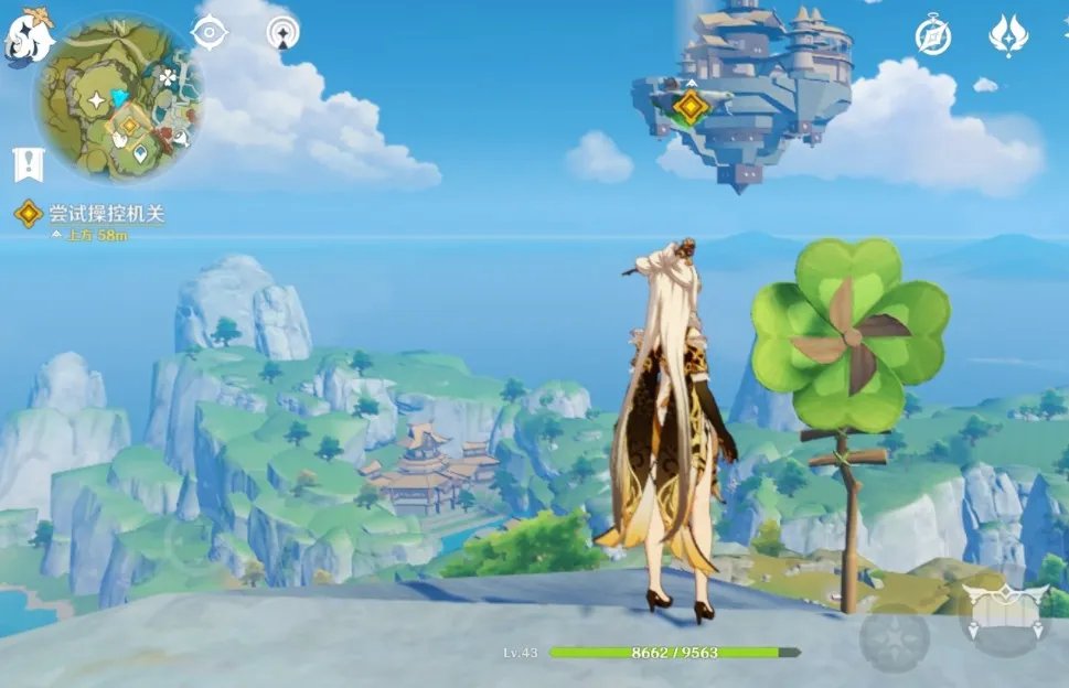 原神群玉阁机关怎么开