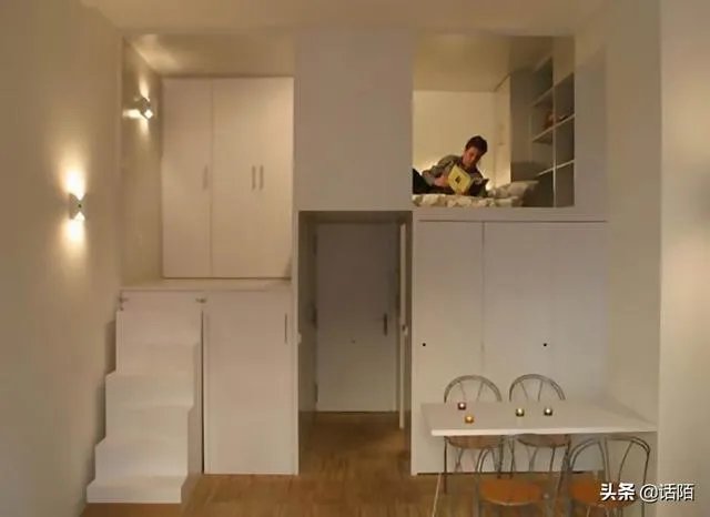 四十多个平方的单身公寓，怎么设计好？