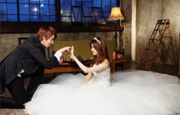 我们结婚了少女时代