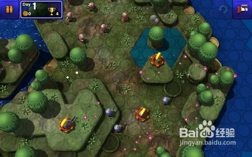 小小战争升级攻略