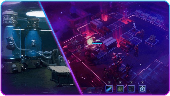 不多说了开冲 成人CG公司StudioFOW首款游戏《Subverse》公布