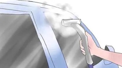 5种方法来去除车窗贴膜