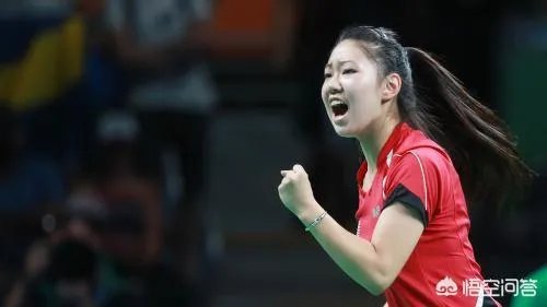 刘诗雯4-0张安,比赛末尾打出了一个小高潮,刘国梁都笑了,发生了什么?