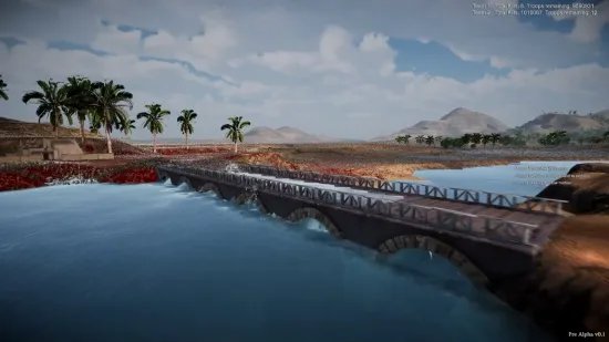 《史诗战争模拟器2》新演示 同屏1000万人浴血奋战