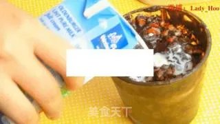 可可草莓流心杯