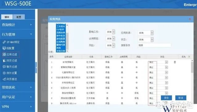 如何进行上网行为管理？
