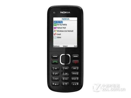 经典简约外观 诺基亚C1-02现货售200元