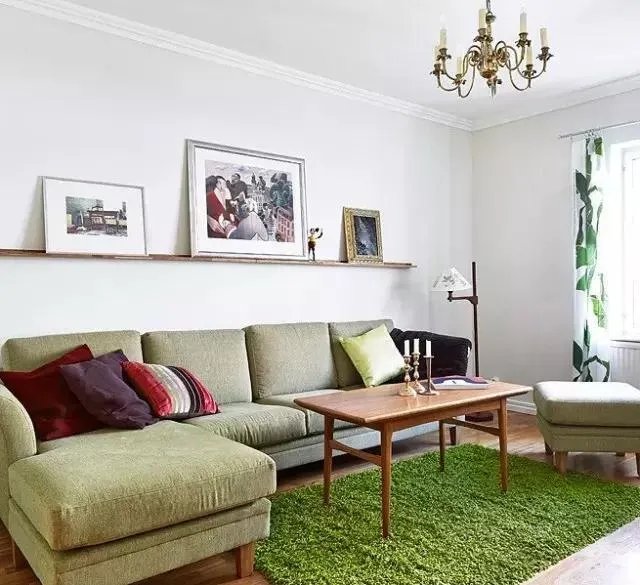 这样的落地灯太好看的了吧！