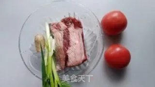 番茄牛肉汤