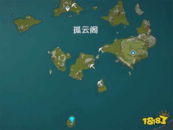 原神璃月地灵龛位置 原神璃月地灵龛分布图文一览