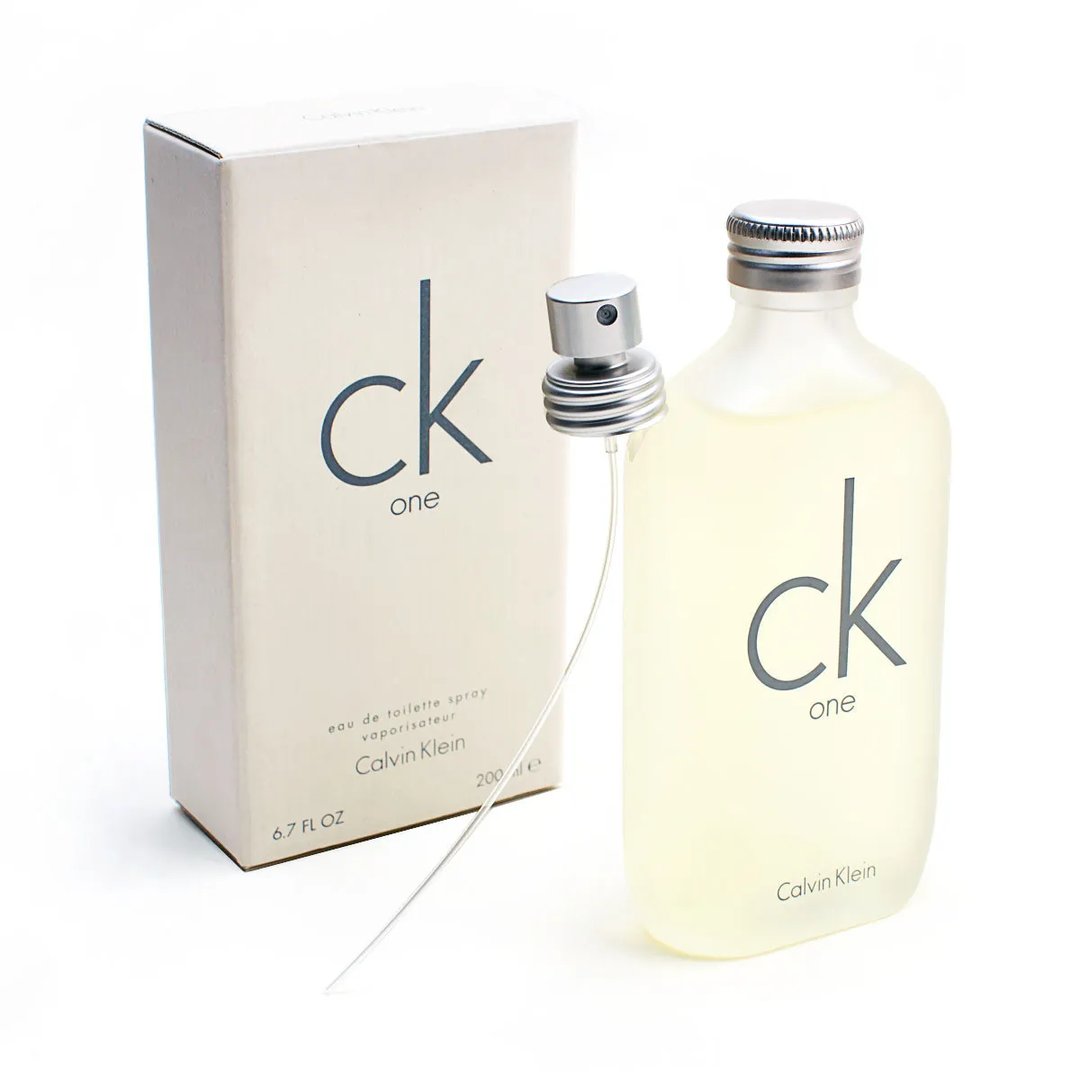 用过CK ONE这款香水的人觉得这款怎么样？